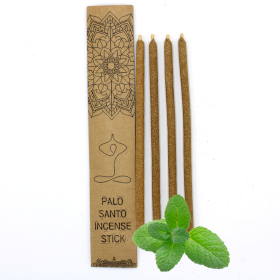 3x Palo Santo Räucherstäbchen groß - Mint