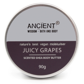 Duftende Shea-Körperbutter 90g - Juicy Grapes