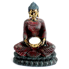 Antiker Buddha - Anhänger Kerzenhalter