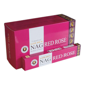 12x Golden Nag - Rote Rose