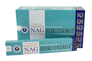 12x Golden Nag - Reiki-Energie