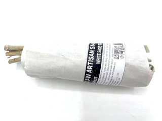 Räucherbündel - Weißer Salbei - Fackel 10cm