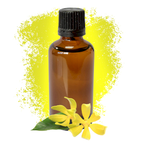 10x Ylang Ylang 50ml - Ohne Etikett