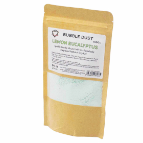 5x Zitronen-Eukalyptus Badepulver 200g