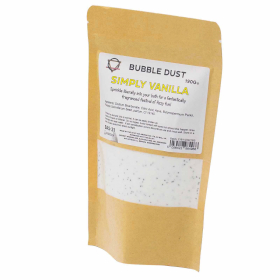 5x Simply Vanilla Badepulver 200g