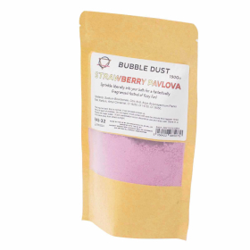 5x Erdbeer-Pavlova Badepulver 200g