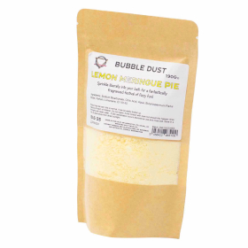 5x Limonen Meringue Kuchen Badepulver 200g