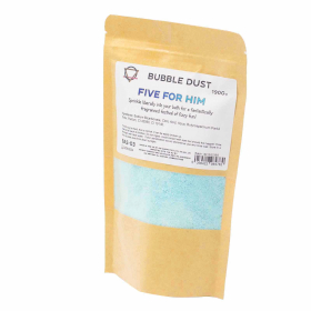 5x Five for Him Badepulver 200g