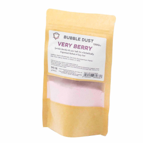 5x Very Berry Badepulver 200g
