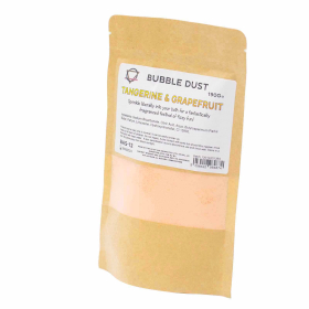 5x Mandarine & Grapefruit Badepulver 200g