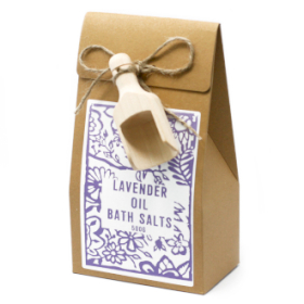 3x 500g Badesalz- Lavendel Himalaya