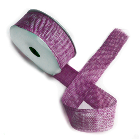 Natürliche Textur – Band 38 mm x 20 m – Französischer Lavendel