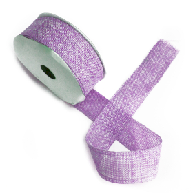 Natürliche Textur – Band 38 mm x 20 m – Lavendel