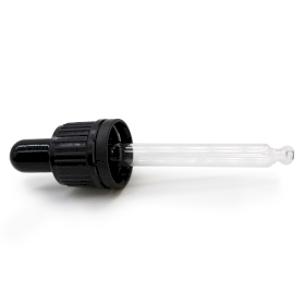 50x Pipetten-Tropfkappe für 10-ml-Flasche