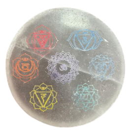 Mittlerer Teller 10cm - Chakra Design (col)