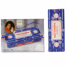 4x Satya Nagchampa Räucherstäbchen 250 g