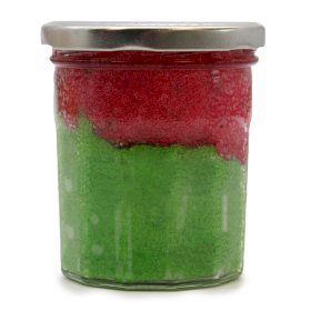 3x Duftendes Zucker-Körperpeeling - Wassermelonen-Daiquiri 300g -Ohne Etikett