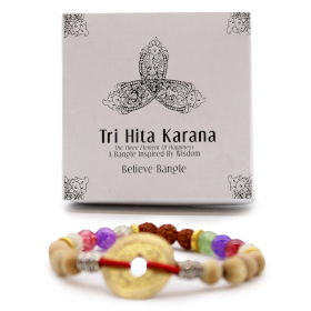 Tri Hita Karana Armreif - Glaube