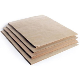 500 Blatt fettdichtes Kraftpapier 10x10 cm