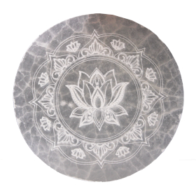 Mittlerer Teller 10cm - Lotus Mandala