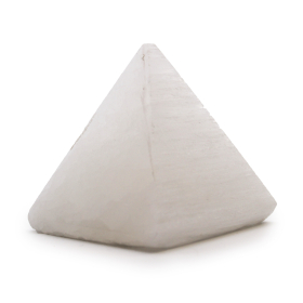 Selenit-Pyramide- 5 cm