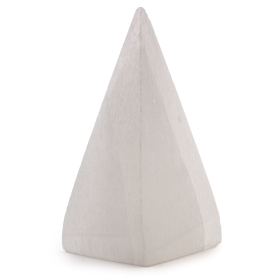 Selenit-Pyramide - 10 cm