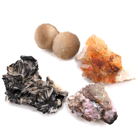 Mineralproben - Gemischte Stücke (ca. 20 Stück)