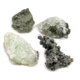 Mineralproben -Kleiner Prynit (ca. 34-79 Stück)
