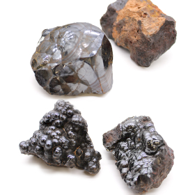 Mineralproben - Natürlicher Hämatit (ca. 20 Stück)