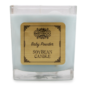 AW-Sojawachskerzen Babypuder