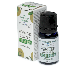 6x Pflanzliche Aromaöle - Gerösteter Kaffee