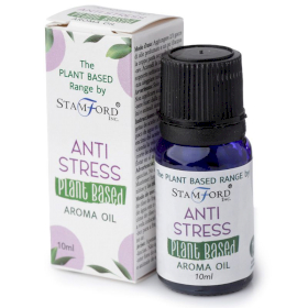 6x Pflanzliche Aromaöle - Anti-Stress