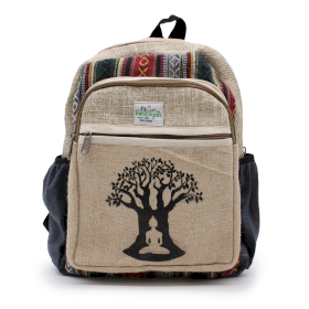 Kleiner Hanfrucksack -  Bohdi Tree Design