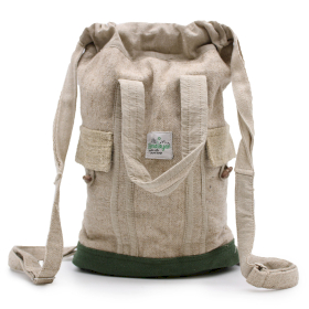 Laptop Rucksack - Hanf & Baumwolle