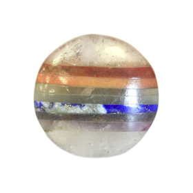 Chakra aus Kristallpalmenstein, 45 mm
