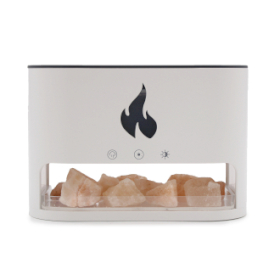 Blaze Aroma Diffuser – Himalaya-Salzkammer – USB-C – Flammeneffekt