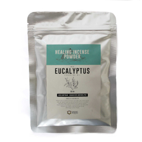 12x Heilendes Weihrauchpulver- Eucalyptus 50gm