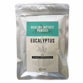 12x Heilendes Weihrauchpulver- Eucalyptus 100gm