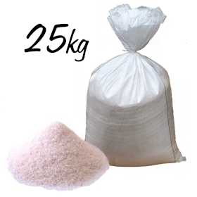 25x Rosanes Himalaya-Badesalz fein - 25kg Sack