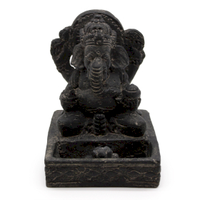 Ganesh Fengshui Räuchergefäß (schwarz antik)