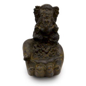 Ganesh & Hand-Räuchergefäß (antik)