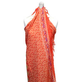 2x Pink Rosa  Mandela Sarong