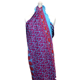 2x Lila Mandela Sarong