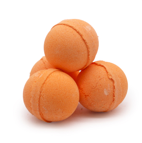 8x Aromatherapie-Bomben Zitronengras & Mandarine