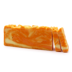Orange - Olivenölseife