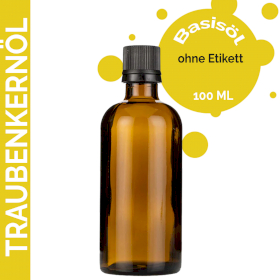 10x Traubenkernöl - 100ml - ohne Etikett