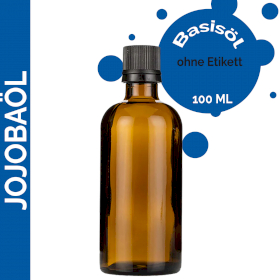 10x Jojobaöl  - 100ml - ohne Etikett