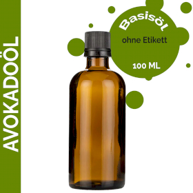 10x Avokadoöl - 100ml - ohne Etikett