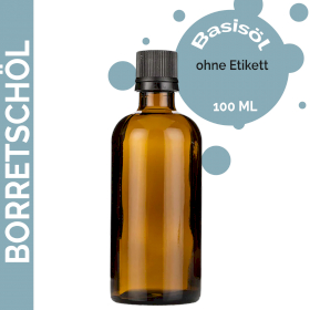 10x Borretschöl  - 100ml - ohne Etikett