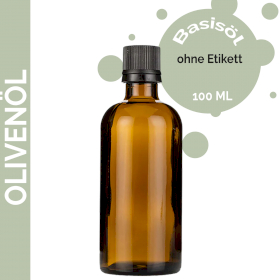 10x Olivenöl- 100ml - ohne Etikett
